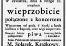 Zapraszam na wieprzobicie połączone z koncertem…