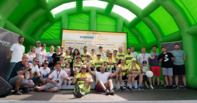 Samsung River Triathlon Series po raz drugi zagościł w Koninie