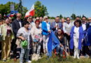 Spotkali się przy rondzie im. Tadeusza Mazowieckiego