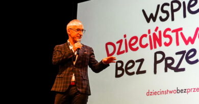 Dzieciństwo bez przemocy!