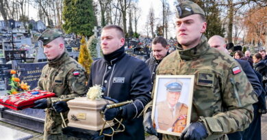 Ostatnie pożegnanie Józefa Rokicińskiego