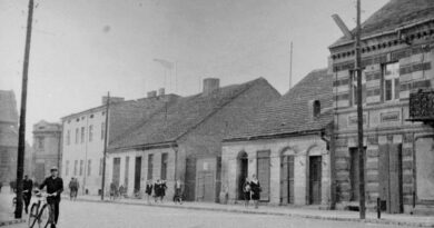 Archiwalne zdjęcia Konina