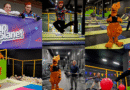 Porwij mamuśkę na trampoliny!