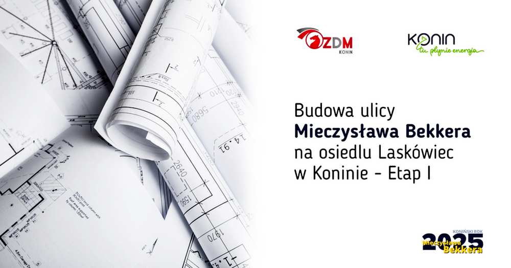 Rozstrzygnięto przetarg na budowę ulicy im. prof. Mieczysława Bekkera!