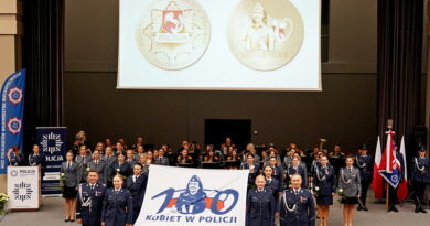 Świętowali policjanci!