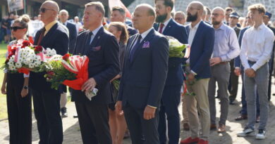 Tłumnie uczcili pamięć Powstańców!