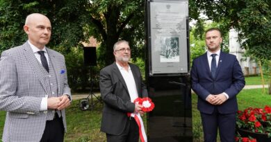 Rodzina Jasiukowiczów upamiętniona w Koninie!