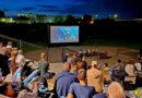Oj, lubicie kino pod chmurką!