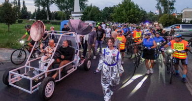 Premiera konińskiego łazika księżycowego!