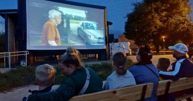 Kino pod chmurką w Łężynie!