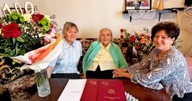 100 lat pani Heleny Przybylskiej