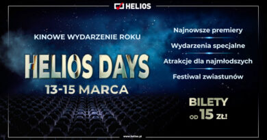 Helios Days – fantastyczne filmy, super ceny!