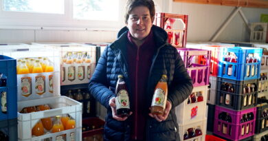 Kraina dobrymi sokami płynąca…