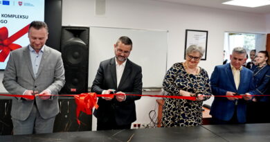 Pochwalili się nowoczesnym kompleksem!