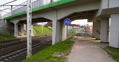 Trwa remont kładki…