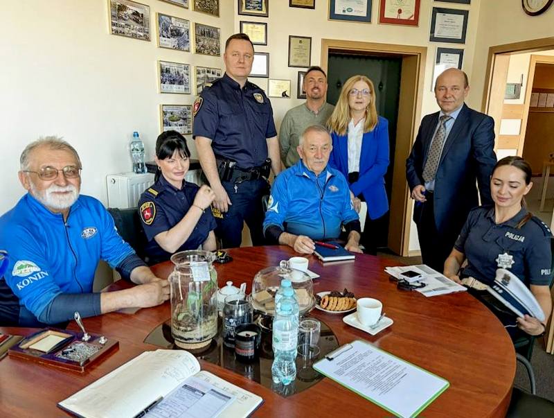 Szkolenie dla rowerzystów