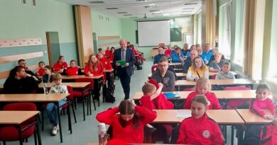 Szkolenie dla rowerzystów