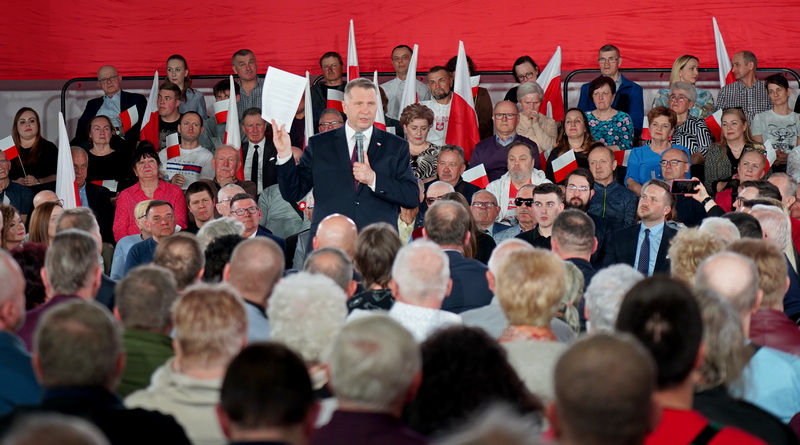 Kandydat na premiera w Koninie!