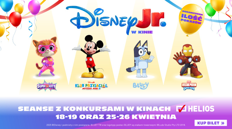 Disney Junior w kinie powraca w nowej odsłonie!