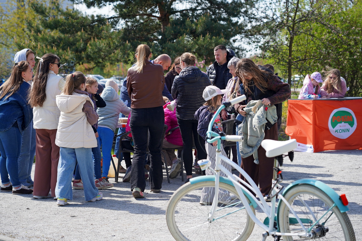 Działo się na skwerku…
