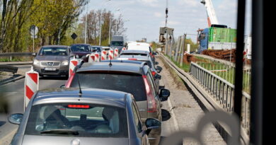 Komunikat ws. mostu zachodniego na Warcie!