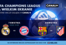 UEFA Champions League na wielkich ekranach kin Helios!