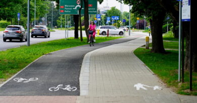 Przybyło nam ścieżki rowerowej…