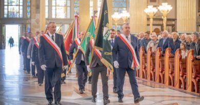 Pielgrzymowali do licheńskiego sanktuarium