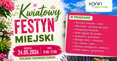 Konińska fiesta kwiatowa!