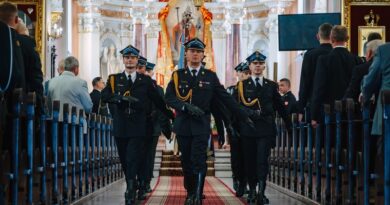 Strażacy świętowali!