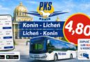 Do Lichenia z konińskim PKS!