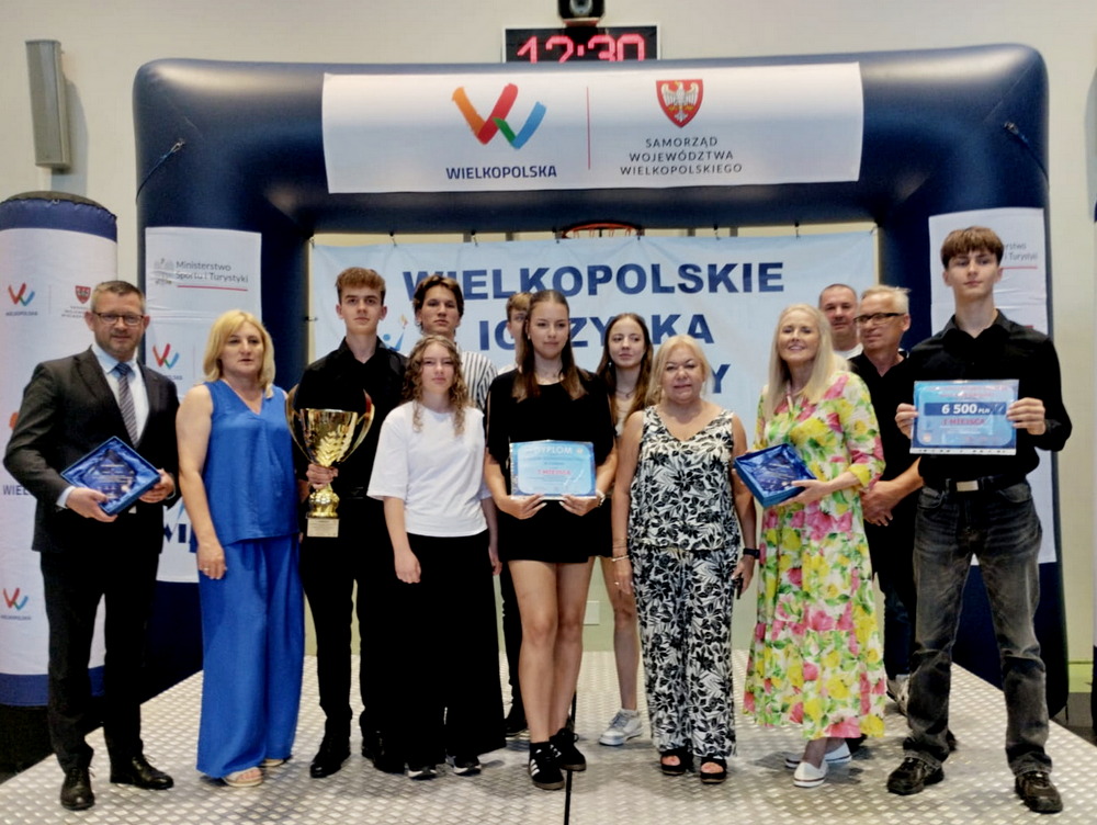 Miasto Konin na podsumowaniu XXVII Wielkopolskich Igrzysk Młodzieży Szkolnej