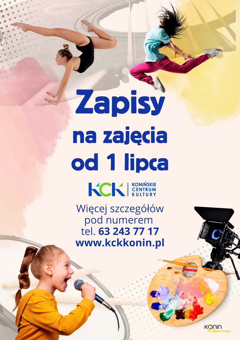 Ruszają zapisy!