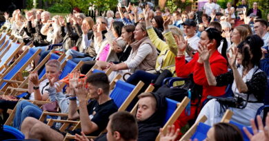Klimatyczny koncert w skansenie…