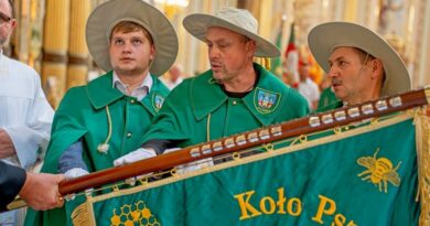 Pszczelarze świętowali w Licheniu!