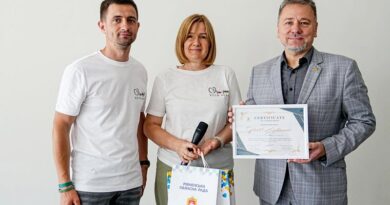 Młodzi Ukraińcy w Koninie!