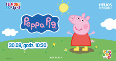 Peppa zaprasza na spotkanie w kinie!